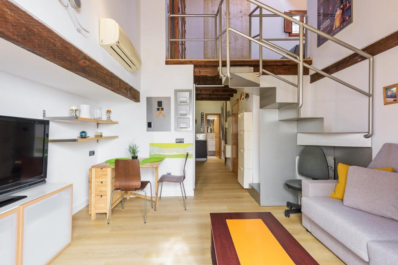 Apartamento Loft De Un Arquitecto Málaga Exterior foto