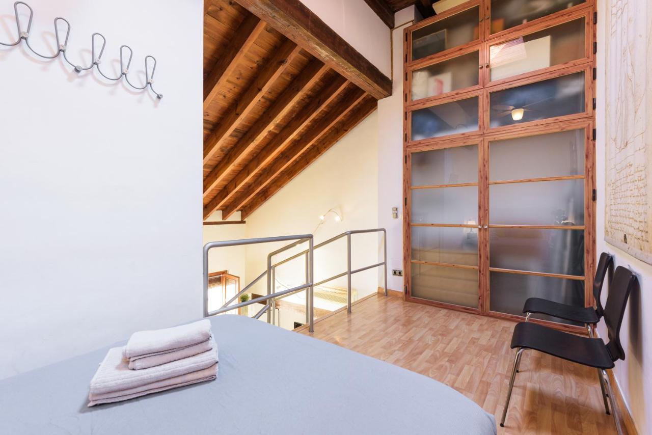 Apartamento Loft De Un Arquitecto Málaga Exterior foto