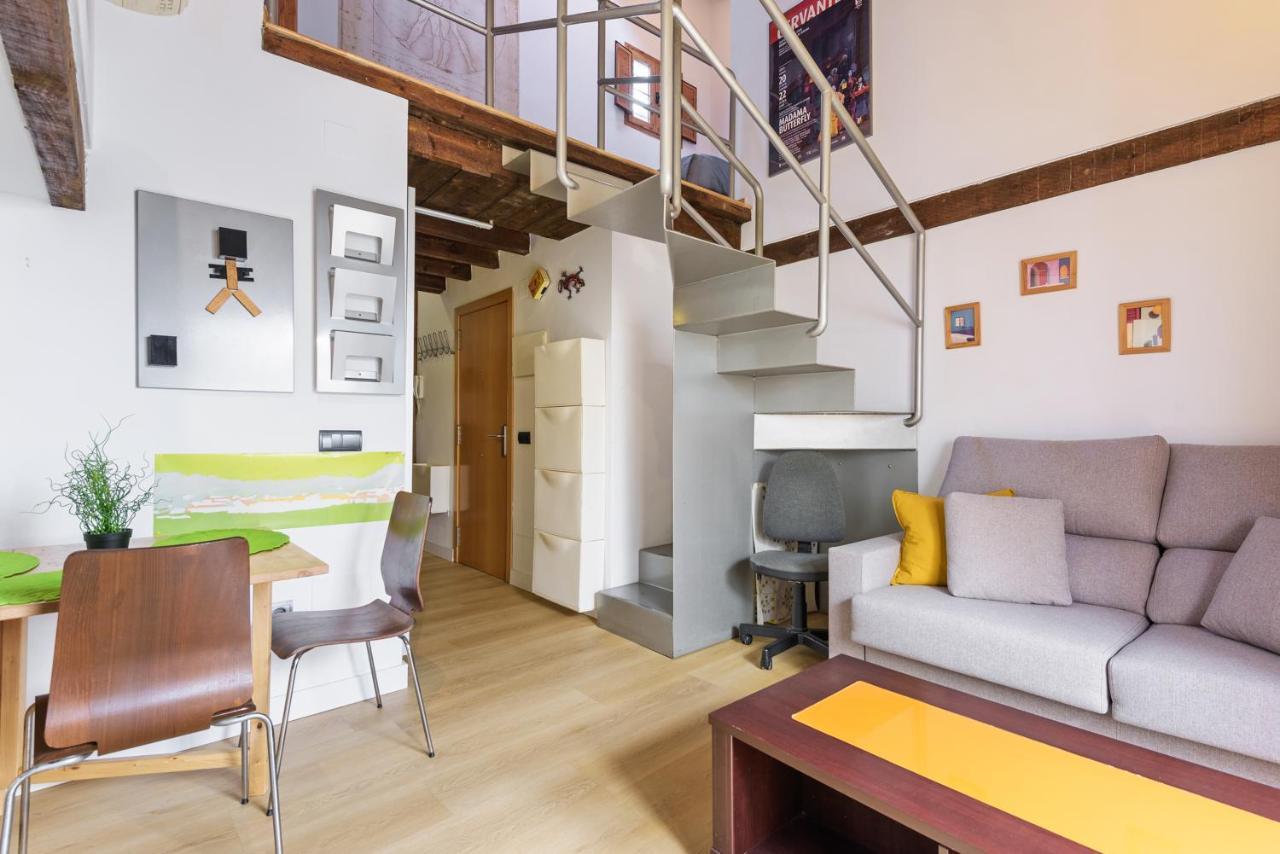 Apartamento Loft De Un Arquitecto Málaga Exterior foto