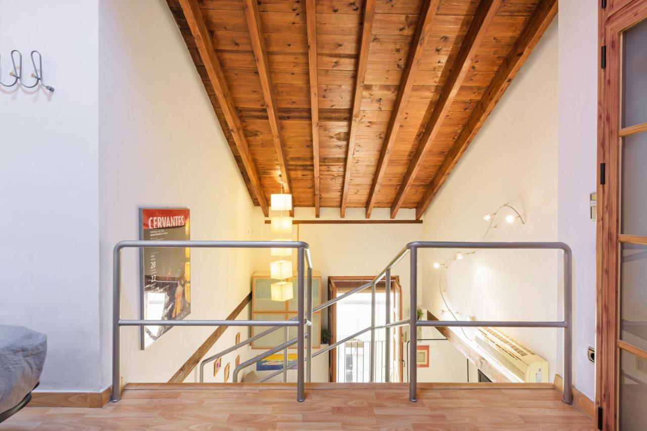 Apartamento Loft De Un Arquitecto Málaga Exterior foto